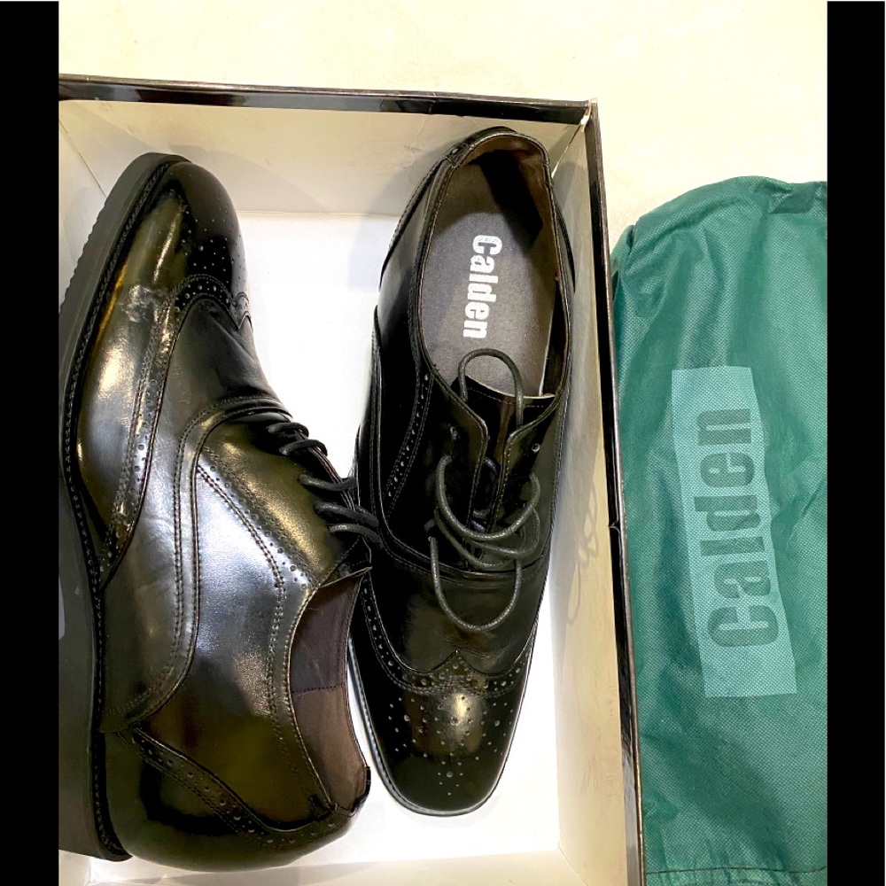 calden shoes men Black New Size 10